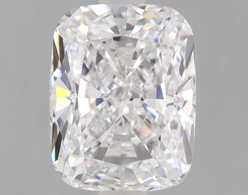 Cushion Cut Diamond 1.58 Carat D Color VS1 Clarity IGI 649425357