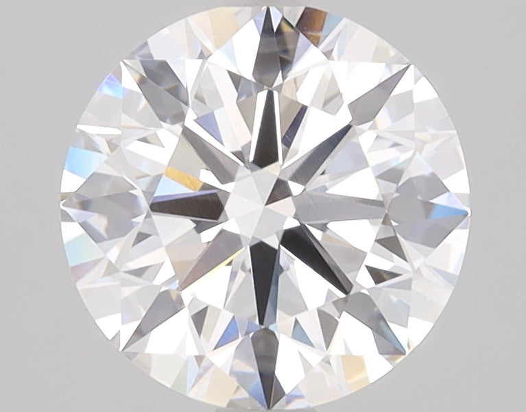 Round Cut Diamond 2.09 Carat D Color VVS2 Clarity IGI 727545943