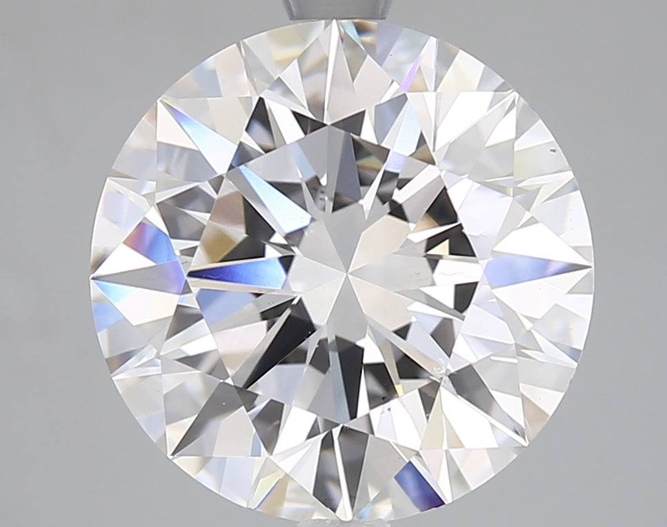Round Cut Diamond 5.02 Carat E Color VS2 Clarity IGI 679517179