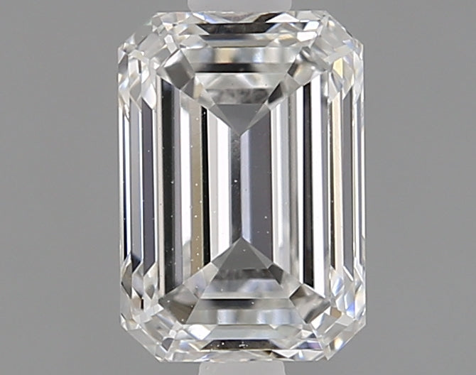 Emerald Cut Diamond 1.18 Carat E Color VVS1 Clarity IGI 646474393