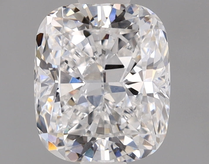 Cushion Cut Diamond 1.01 Carat D Color VVS2 Clarity IGI 646474566