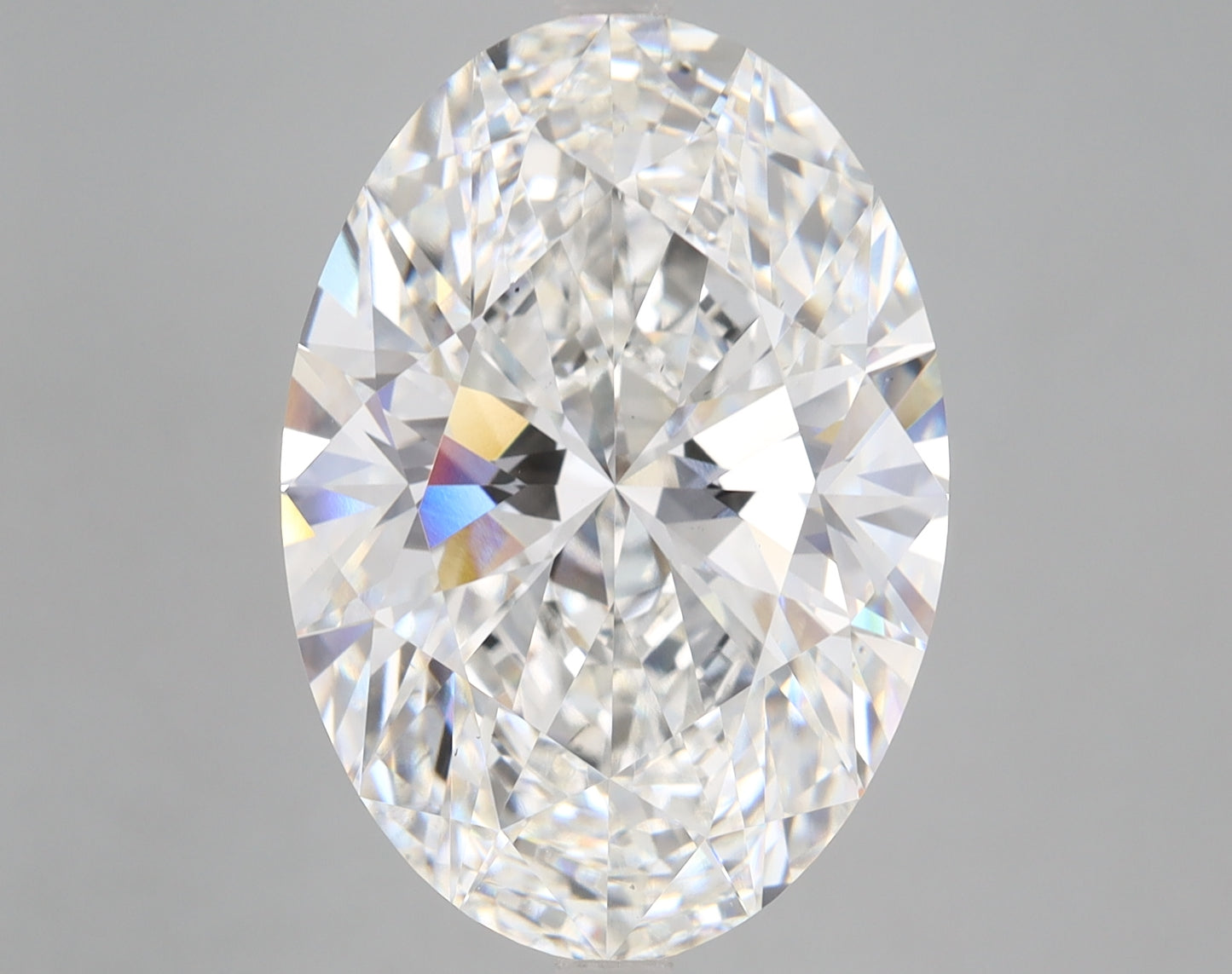 Oval Cut Diamond 11.04 Carat F Color VS2 Clarity IGI 602326626