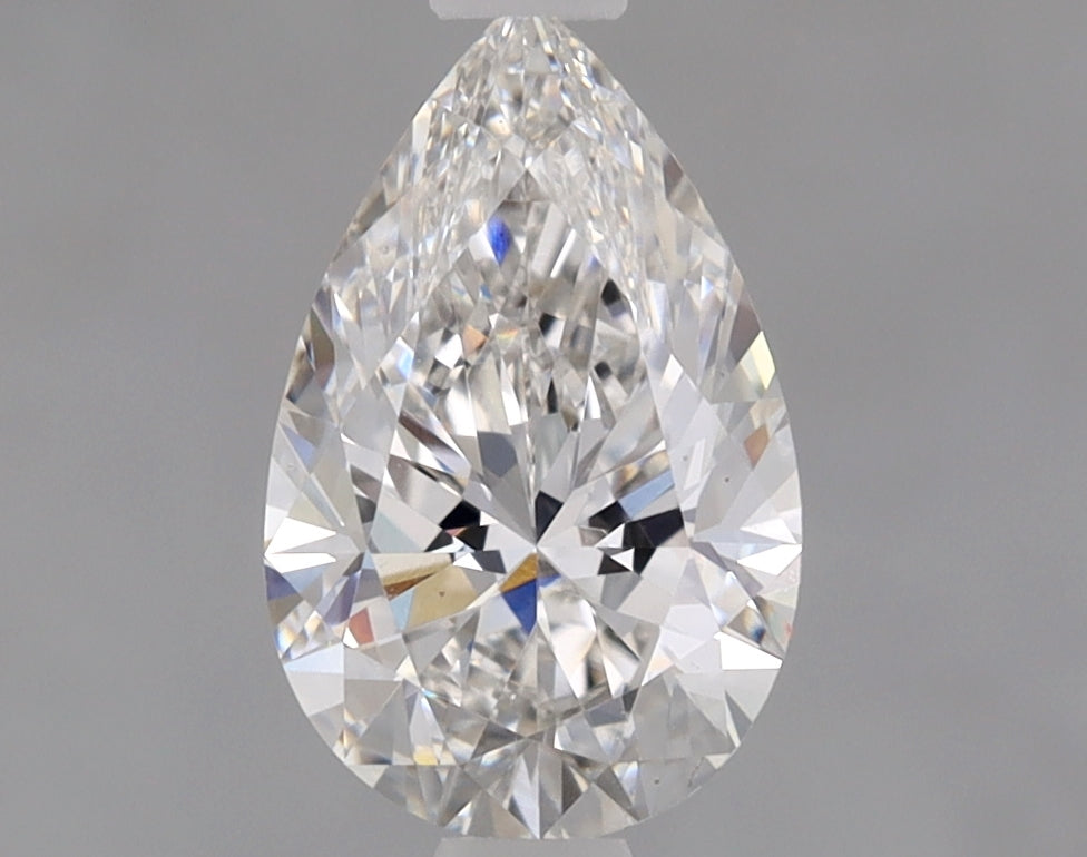 Pear Cut Diamond 1.03 Carat E Color VS1 Clarity IGI 649425469