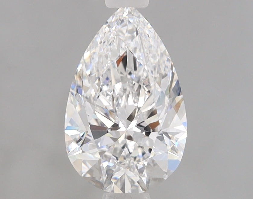 Pear Cut Diamond 1.04 Carat D Color VVS2 Clarity IGI 649425319