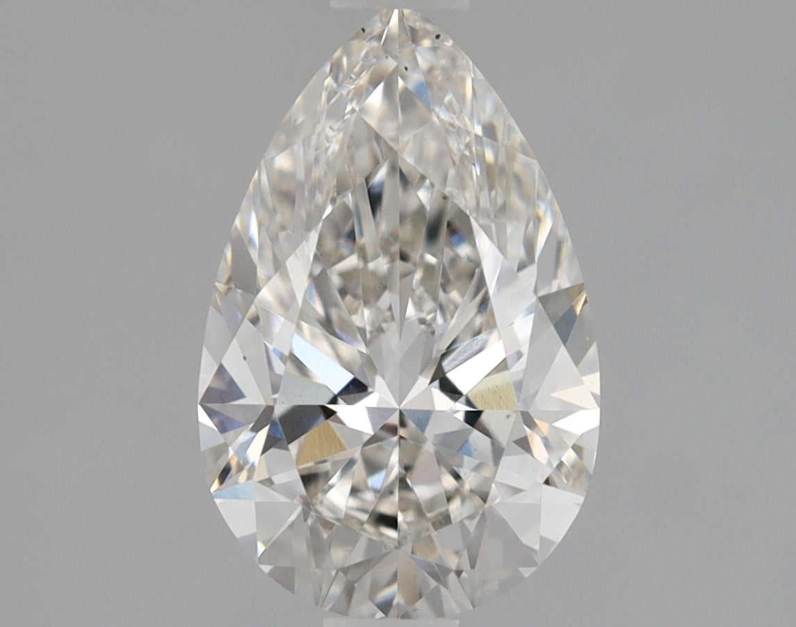 Pear Cut Diamond 1.27 Carat H Color VS1 Clarity IGI 563202499