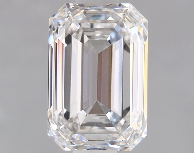Emerald Cut Diamond 1.04 Carat F Color VVS2 Clarity IGI 649425512