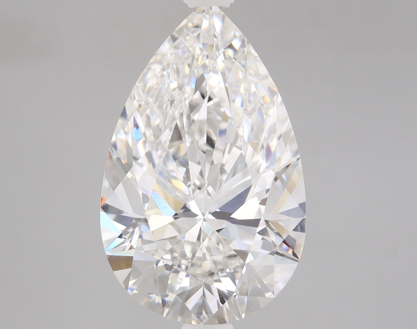 Pear Cut Diamond 3.51 Carat F Color VS1 Clarity IGI 728529531