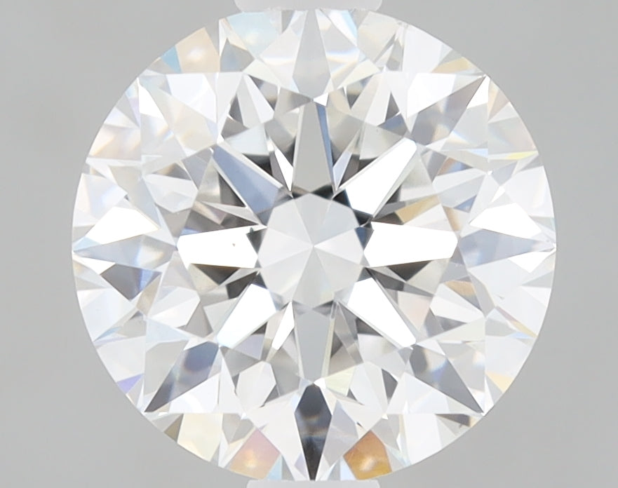 Round Cut Diamond 1.29 Carat F Color VS1 Clarity IGI 567372495