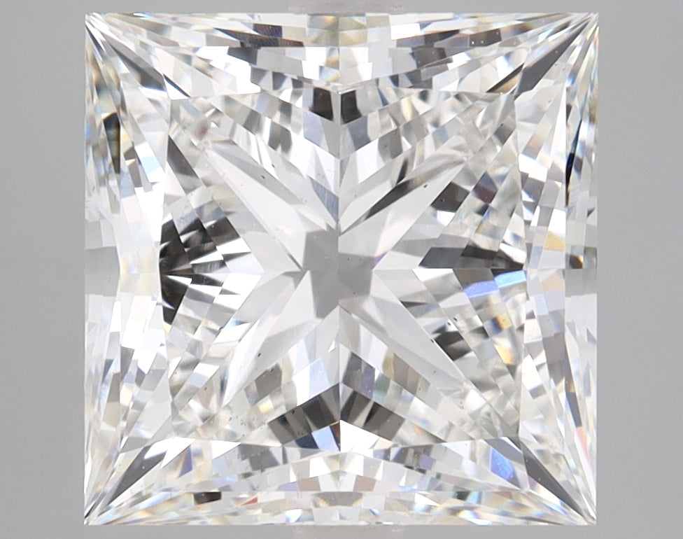 Princess Cut Diamond 6.23 Carat F Color VS2 Clarity IGI 602326479