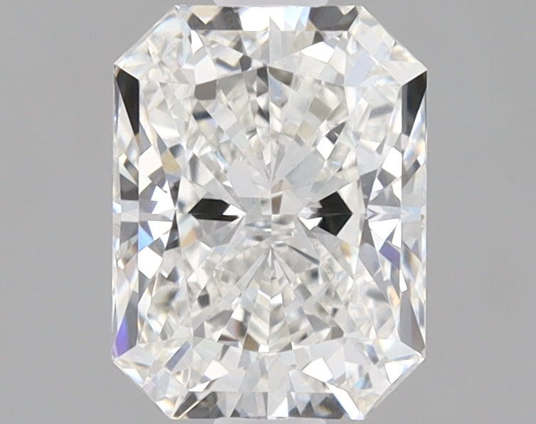 Radiant Cut Diamond 1.06 Carat F Color VVS2 Clarity IGI 620460821