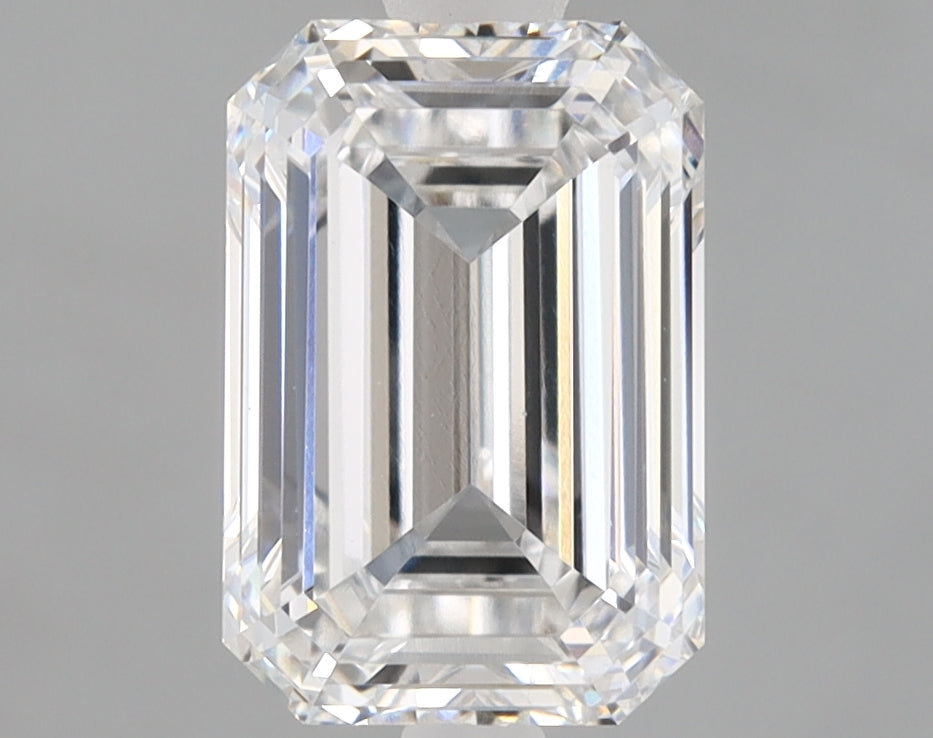 Emerald Cut Diamond 1.8 Carat E Color VS1 Clarity IGI 644447487