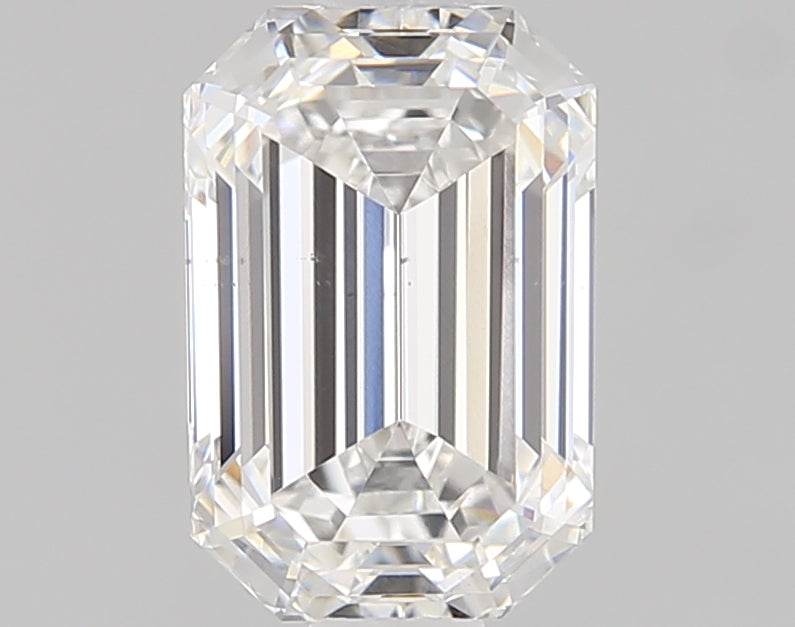 Emerald Cut Diamond 1.18 Carat E Color VS2 Clarity IGI 547259408