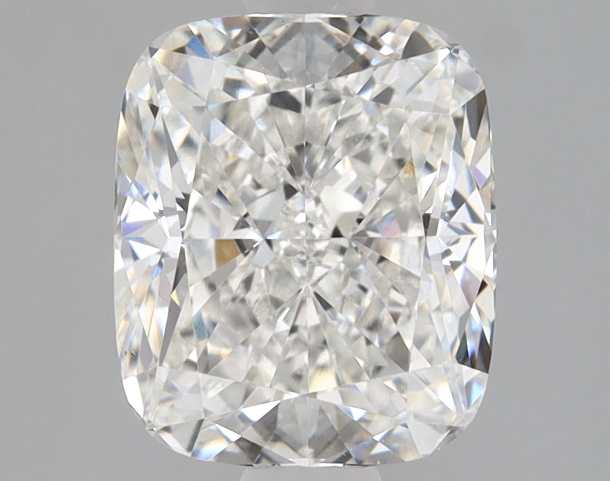 Cushion Cut Diamond 1.57 Carat E Color VVS2 Clarity IGI 635482359