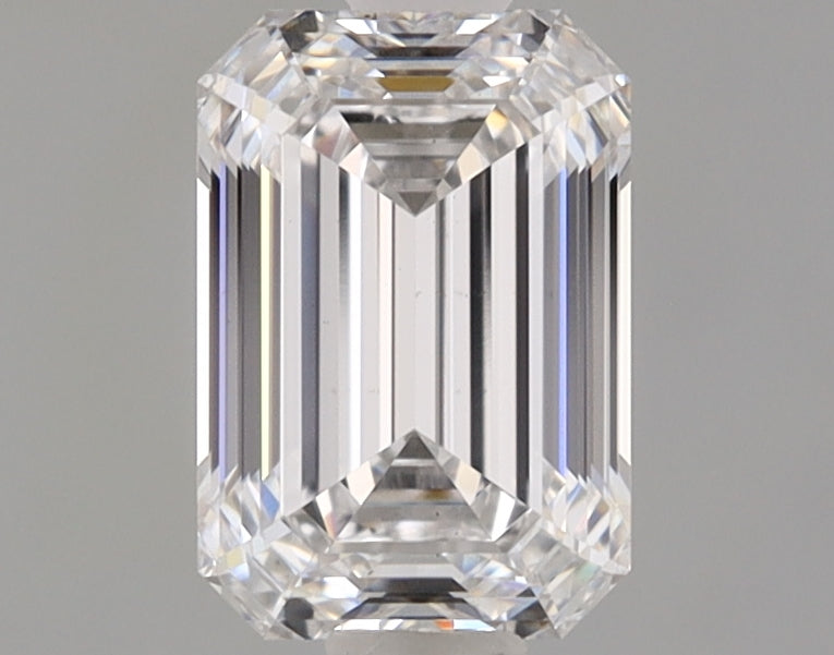 Emerald Cut Diamond 1.03 Carat D Color VS1 Clarity IGI 683590011