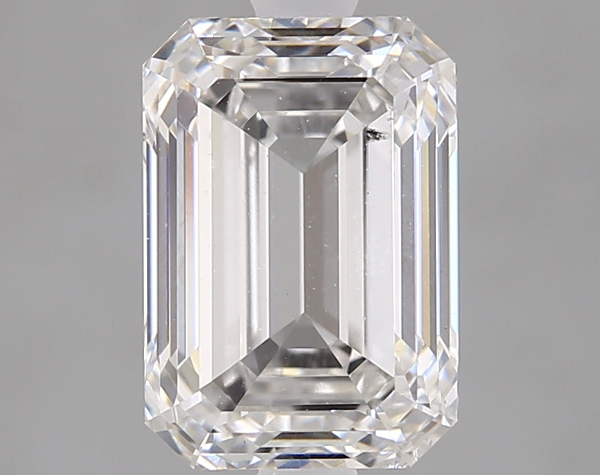Emerald Cut Diamond 2.54 Carat F Color VS2 Clarity IGI 678518143