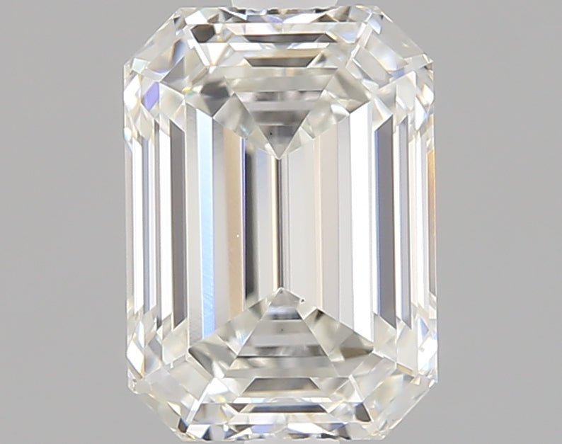 Emerald Cut Diamond 1.57 Carat G Color VS1 Clarity IGI 603334269