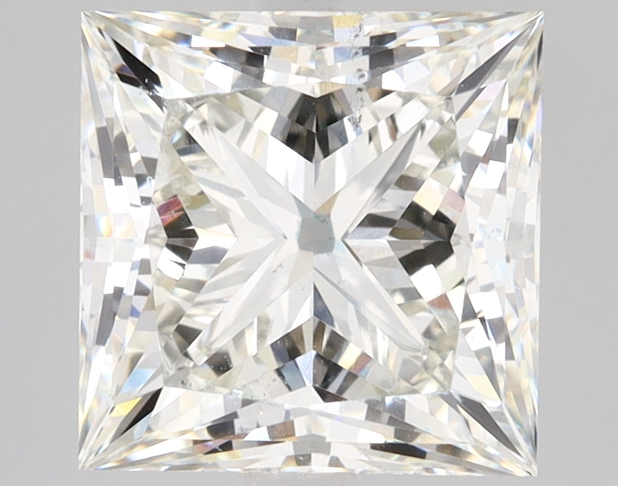 Princess Cut Diamond 4.21 Carat H Color VS2 Clarity IGI 595371937