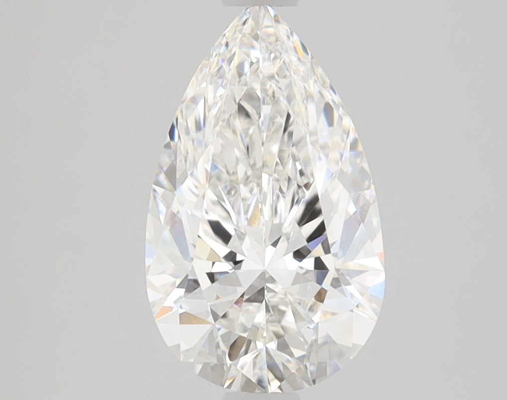 Pear Cut Diamond 1.76 Carat F Color VVS2 Clarity IGI 715527528