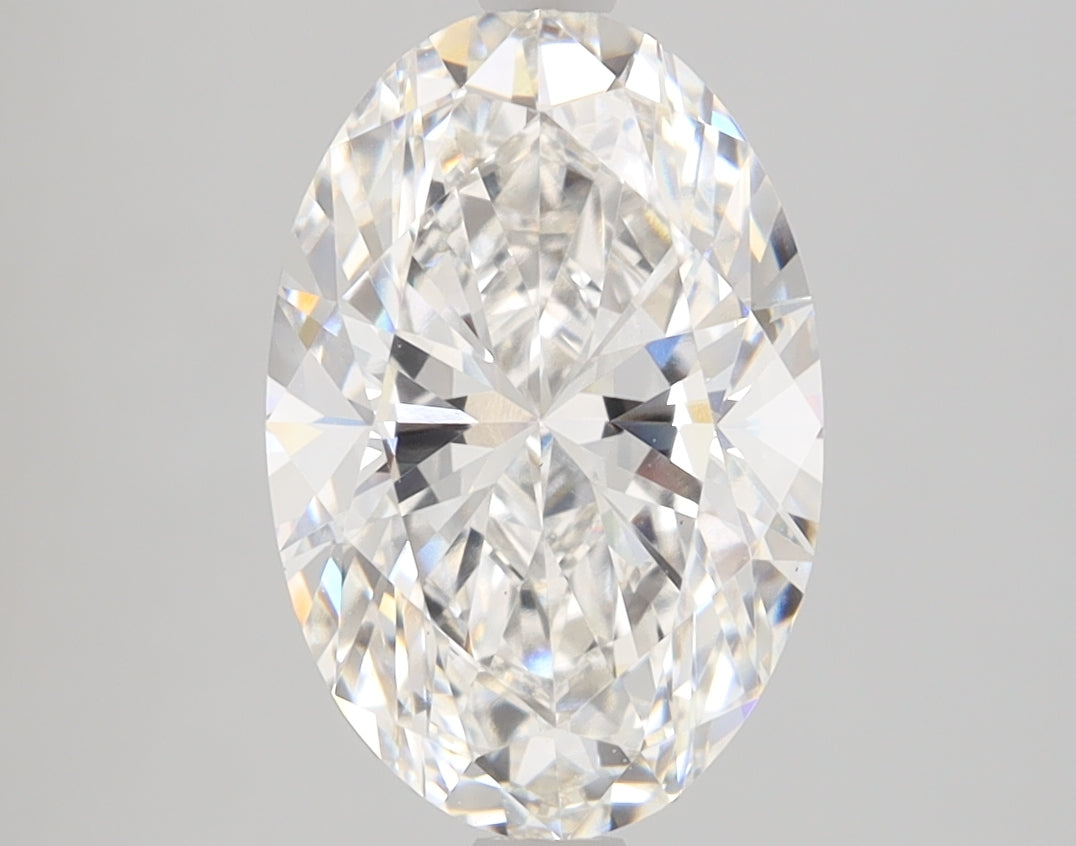 Oval Cut Diamond 2.59 Carat F Color VS1 Clarity IGI 720565260