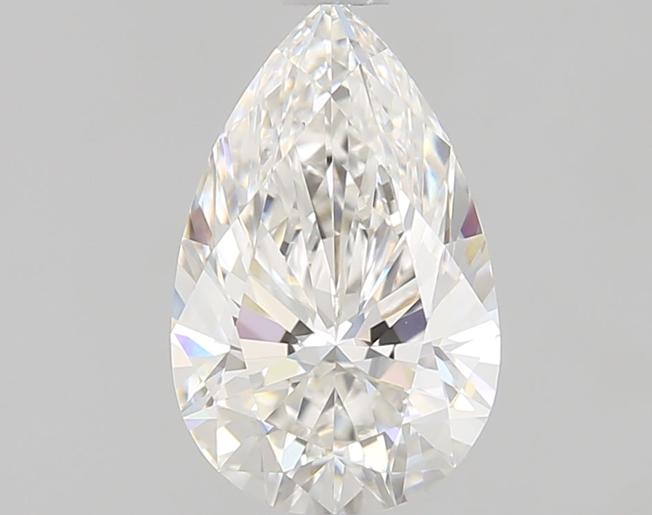 Pear Cut Diamond 1.08 Carat F Color VVS2 Clarity IGI 561261211