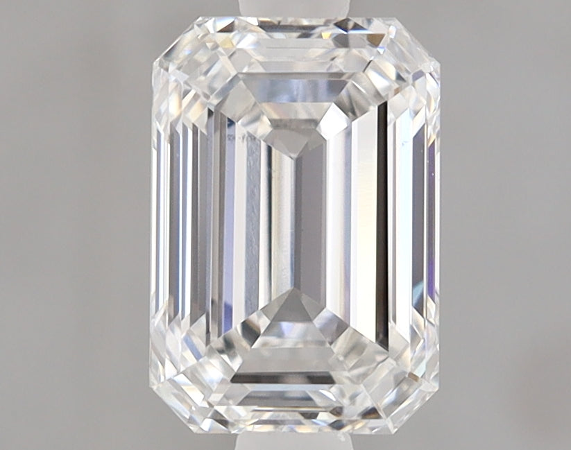 Emerald Cut Diamond 1.56 Carat E Color VS1 Clarity IGI 645435230