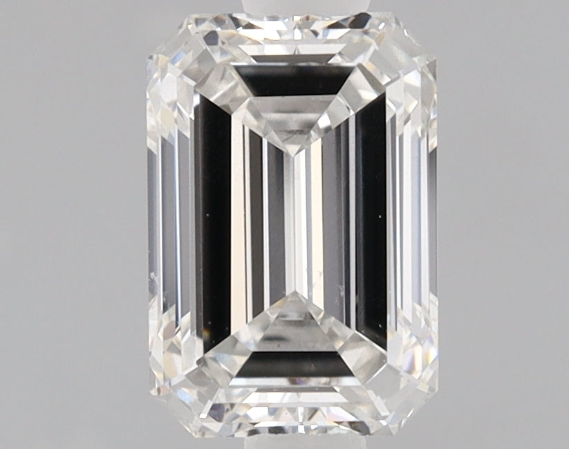 Emerald Cut Diamond 1.1 Carat E Color VS1 Clarity IGI 654420187
