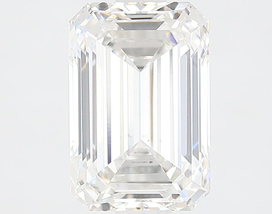 Emerald Cut Diamond 1.81 Carat F Color VVS2 Clarity IGI 627411776