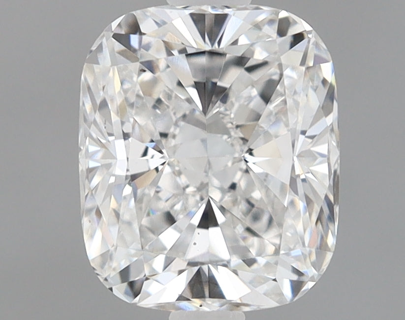 Cushion Cut Diamond 1.28 Carat D Color VVS2 Clarity IGI 646474623