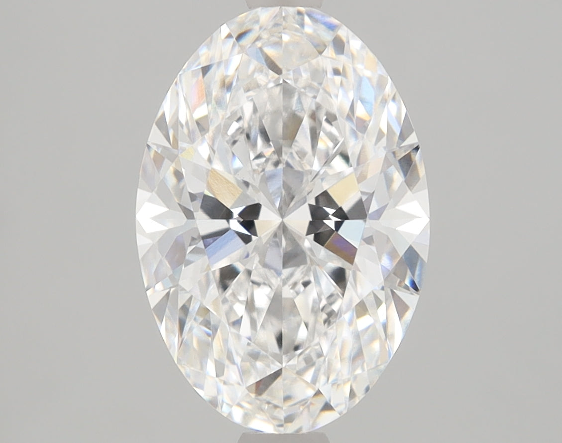 Oval Cut Diamond 2.03 Carat D Color VVS2 Clarity IGI 729503613