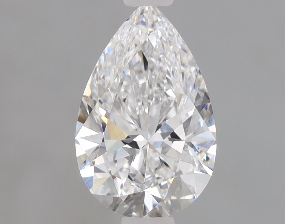 Pear Cut Diamond 1.01 Carat D Color VVS2 Clarity IGI 647476681
