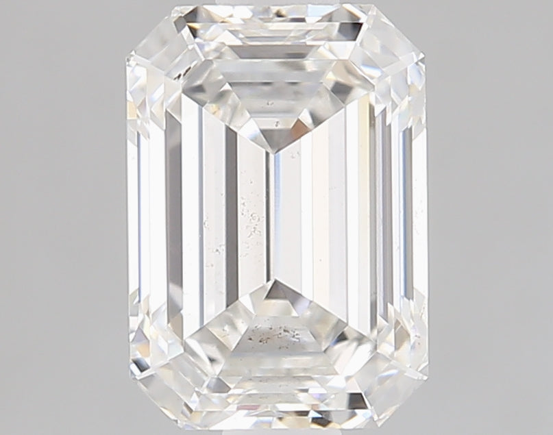Emerald Cut Diamond 1.27 Carat F Color VS1 Clarity IGI 567376943