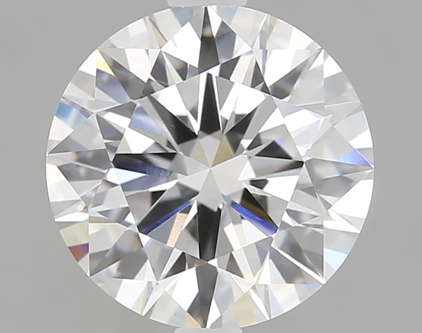 Round Cut Diamond 2.01 Carat E Color VS1 Clarity IGI 627447269
