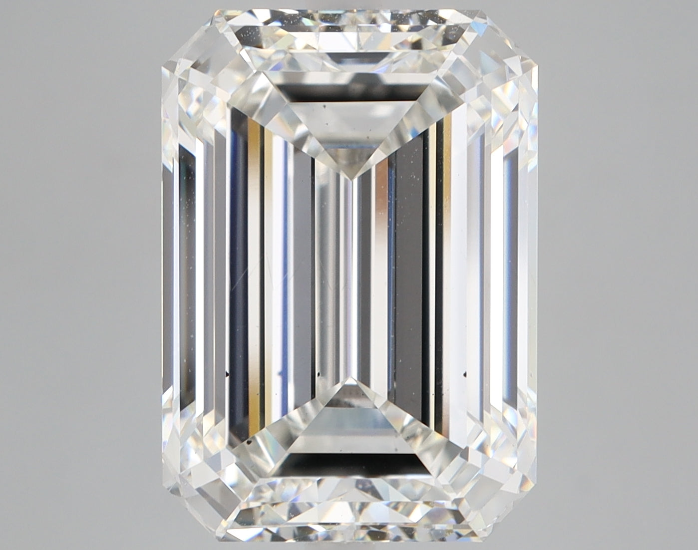 Emerald Cut Diamond 10.12 Carat G Color VS2 Clarity IGI 585333276