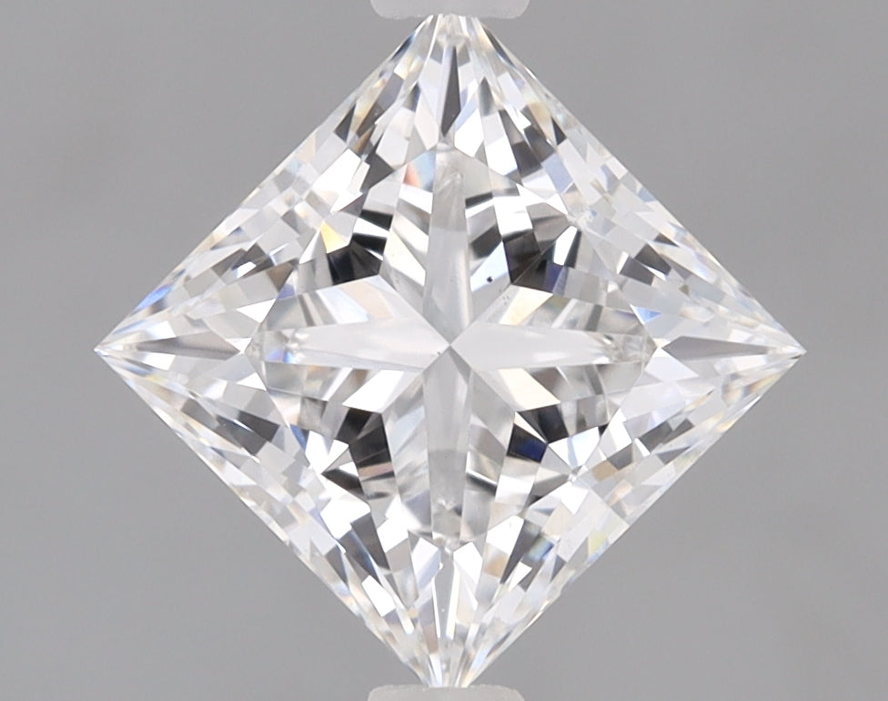 Princess Cut Diamond 1.6 Carat E Color VS2 Clarity IGI 646474582