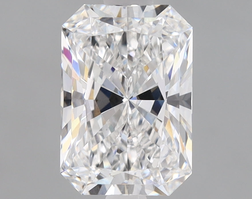 Radiant Cut Diamond 1.3 Carat D Color VVS2 Clarity IGI 635405666