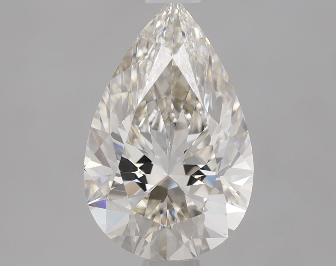 Pear Cut Diamond 1.25 Carat H Color VVS2 Clarity IGI 563211078
