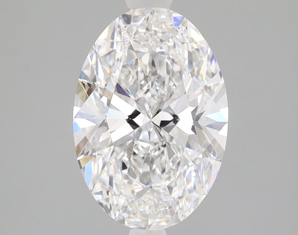 Oval Cut Diamond 2.09 Carat E Color VVS2 Clarity IGI 735572785