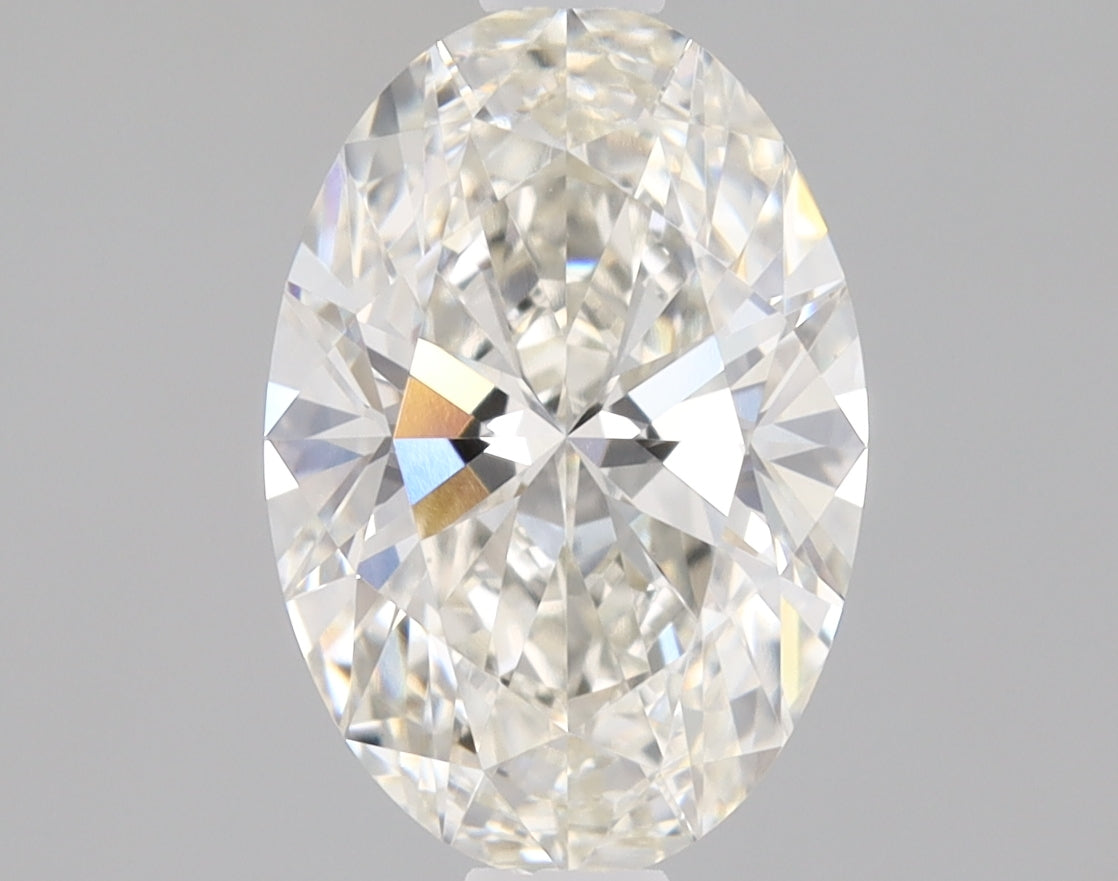 Oval Cut Diamond 1.12 Carat H Color VVS1 Clarity IGI 581335338