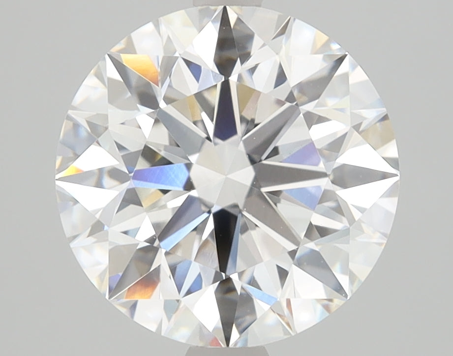 Round Cut Diamond 3.01 Carat E Color VVS2 Clarity IGI 728559381