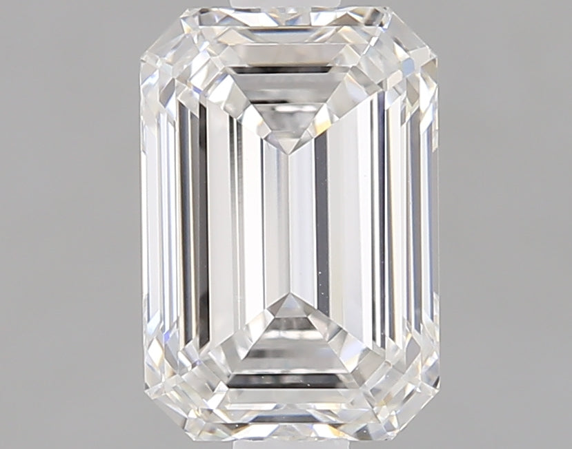 Emerald Cut Diamond 1.59 Carat E Color VVS2 Clarity IGI 644447670