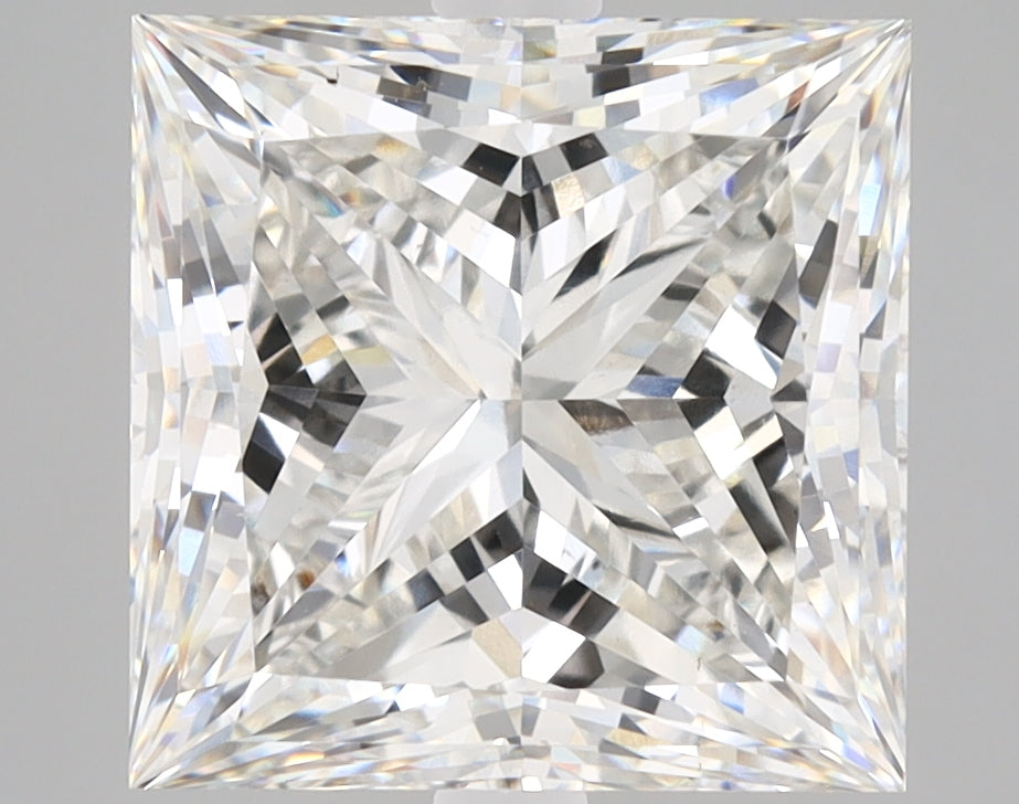 Princess Cut Diamond 5.34 Carat H Color VS1 Clarity IGI 594339788
