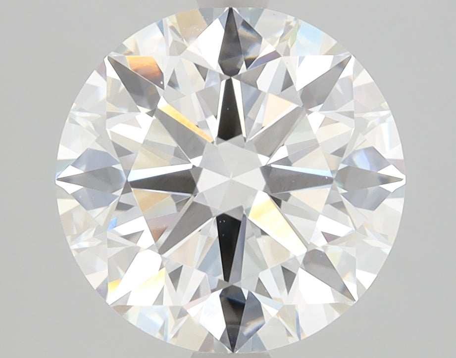 Round Cut Diamond 3.02 Carat E Color VVS2 Clarity IGI 728559388
