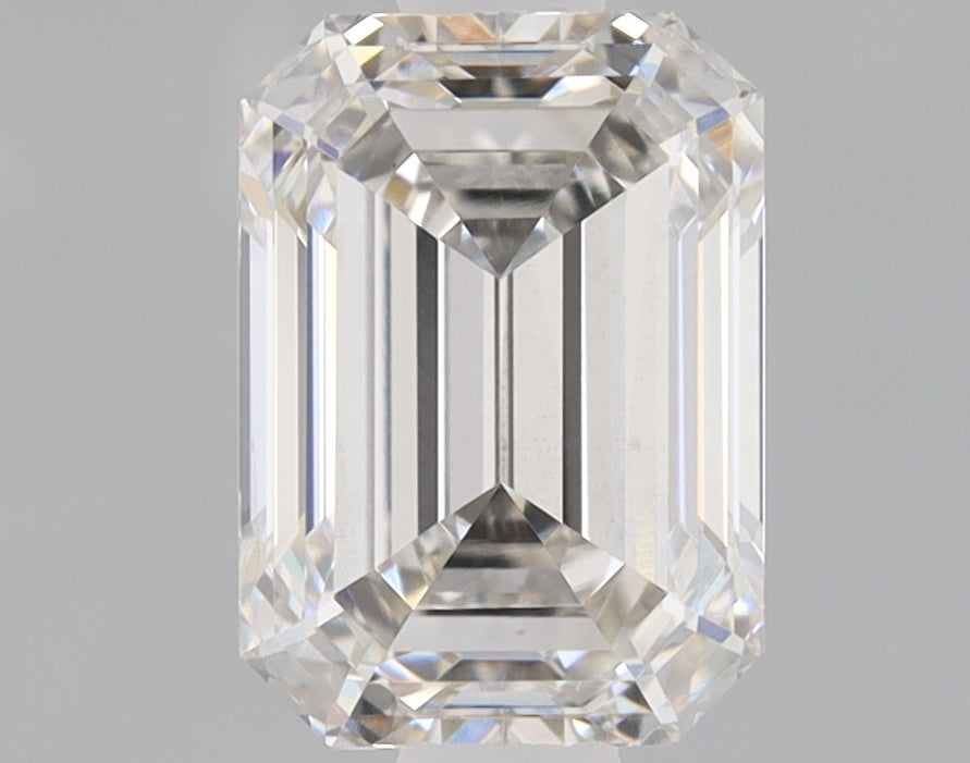 Emerald Cut Diamond 1.01 Carat H Color VS1 Clarity IGI 581335353