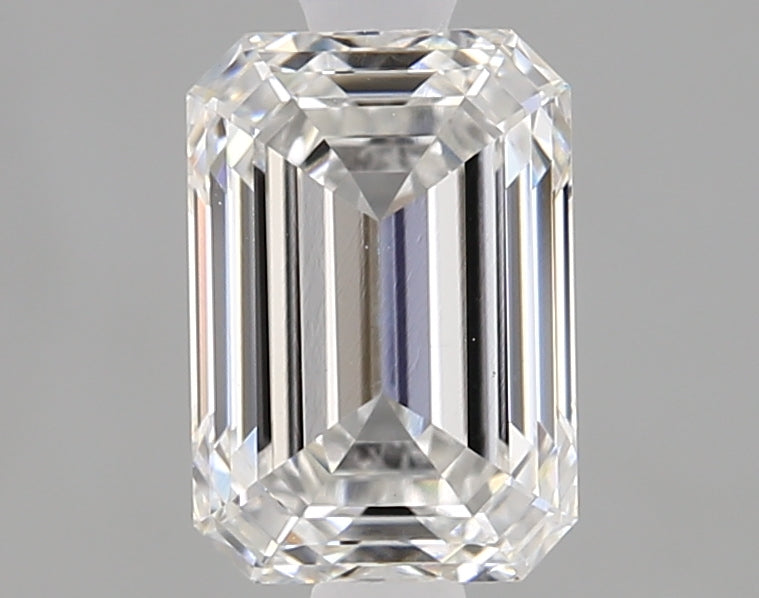 Emerald Cut Diamond 1.58 Carat D Color VS1 Clarity IGI 645443622