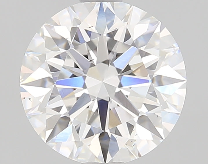 Round Cut Diamond 1.71 Carat D Color SI1 Clarity IGI 544282484