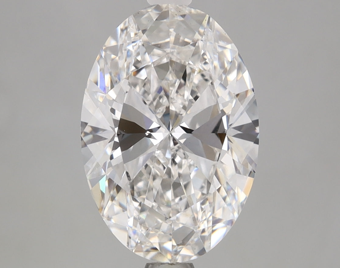 Oval Cut Diamond 3.0 Carat E Color VS1 Clarity IGI 678518279