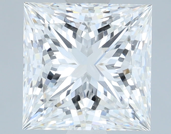 Princess Cut Diamond 1.54 Carat E Color VVS2 Clarity IGI 700561991