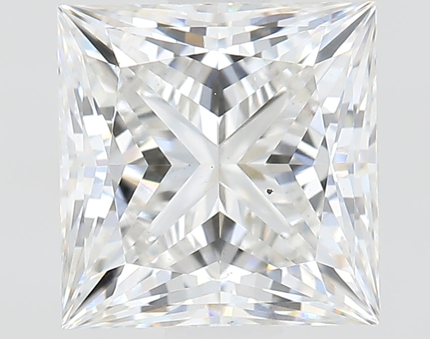 Princess Cut Diamond 1.37 Carat F Color VS1 Clarity IGI 620485180