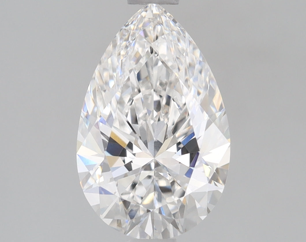 Pear Cut Diamond 1.14 Carat E Color VVS2 Clarity IGI 589397296