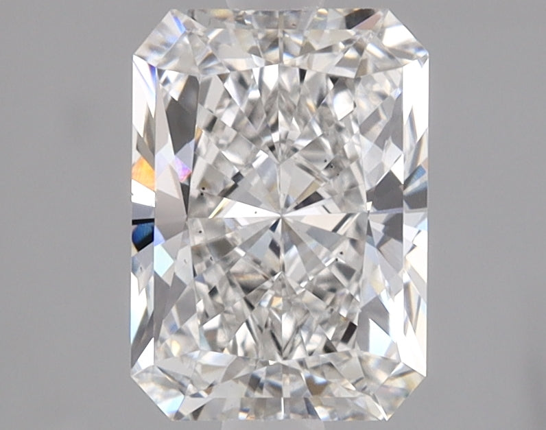 Radiant Cut Diamond 1.7 Carat F Color VS2 Clarity IGI 551211028